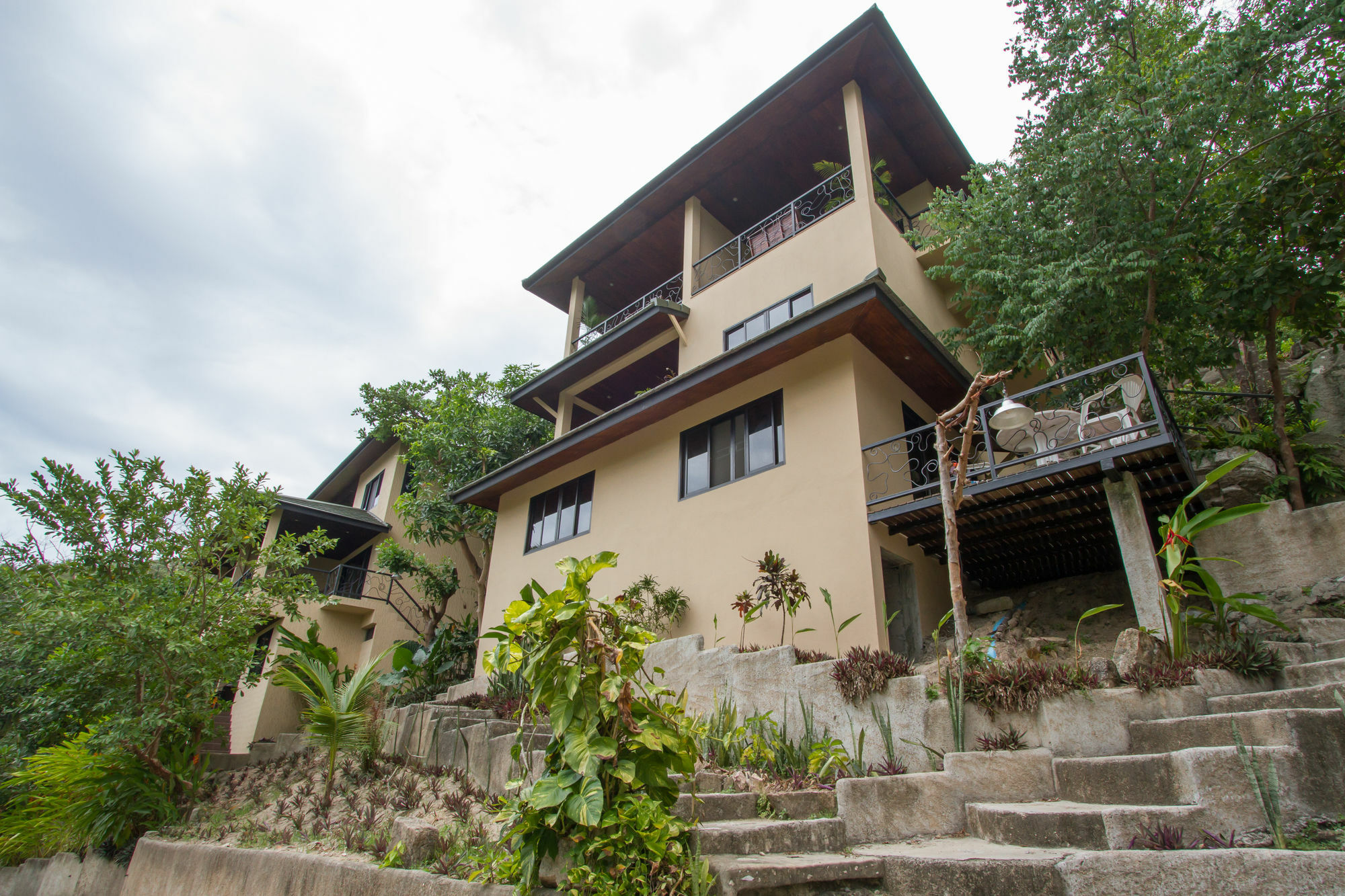 เกาะเต่า ไฮทส์ อพาร์ตเมนท์ Apartment ภายนอก รูปภาพ