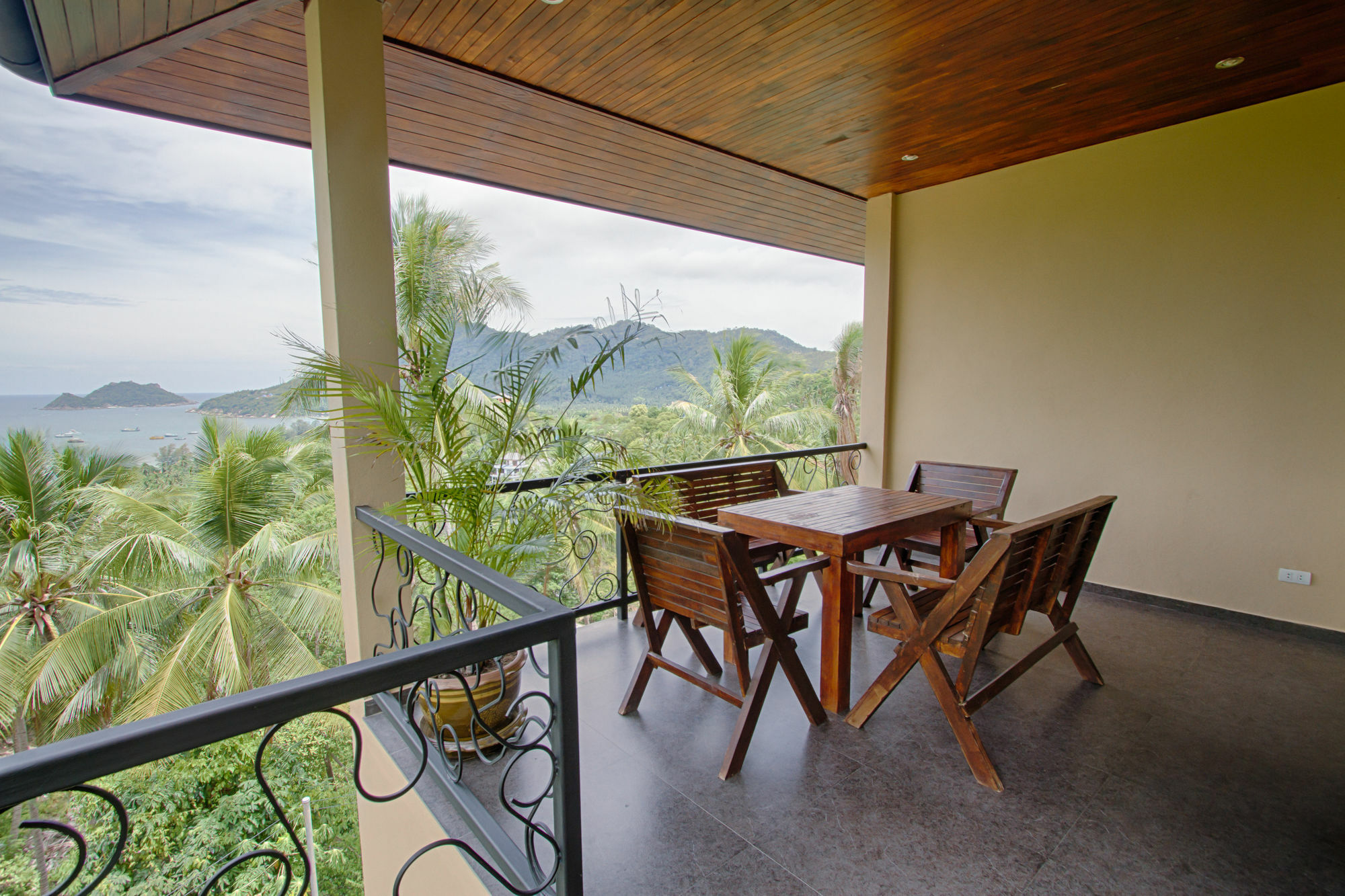 เกาะเต่า ไฮทส์ อพาร์ตเมนท์ Apartment ภายนอก รูปภาพ
